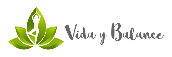 logo vida y balance comer sano y bajar de peso fondo transparente